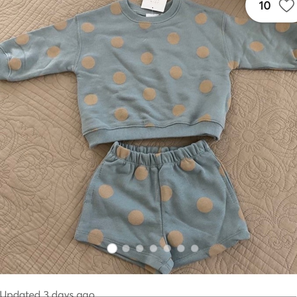 Zara 6-9 months EUC